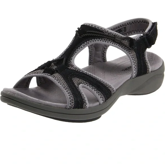 Women s CLARKS In Motion Active Sandals Size 6 In Excellent Condition